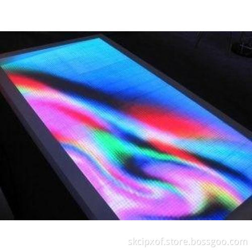 Full Color Indoor Multi-media Display P31.25 LED Dance Floo